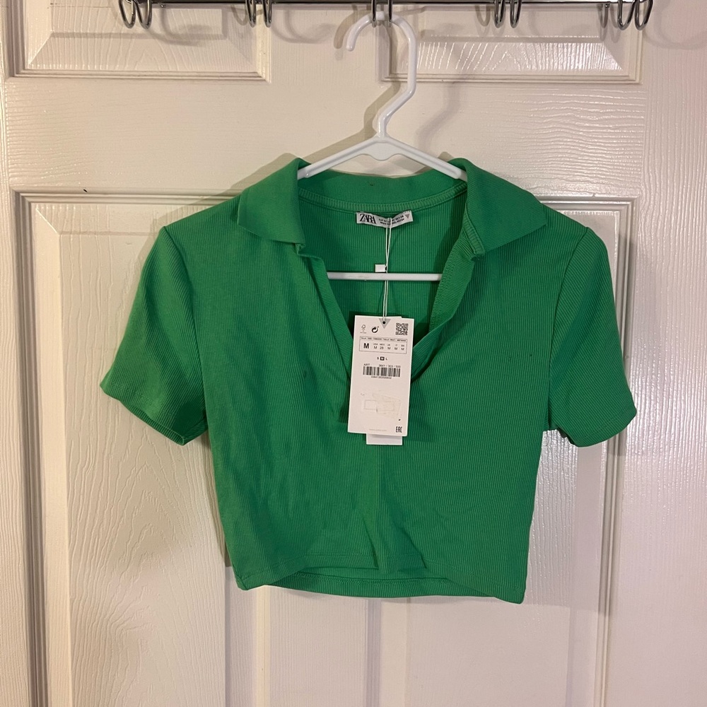 Zara crop top